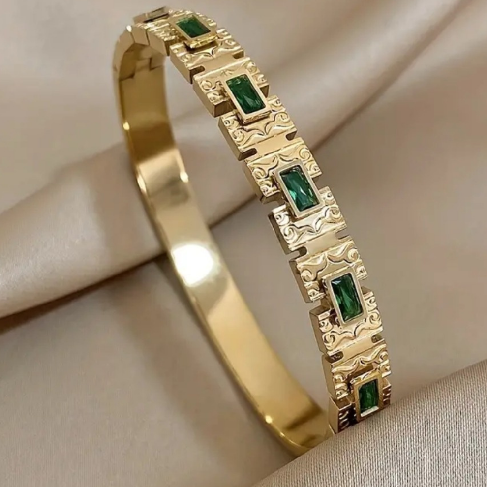 Zircon Bangle