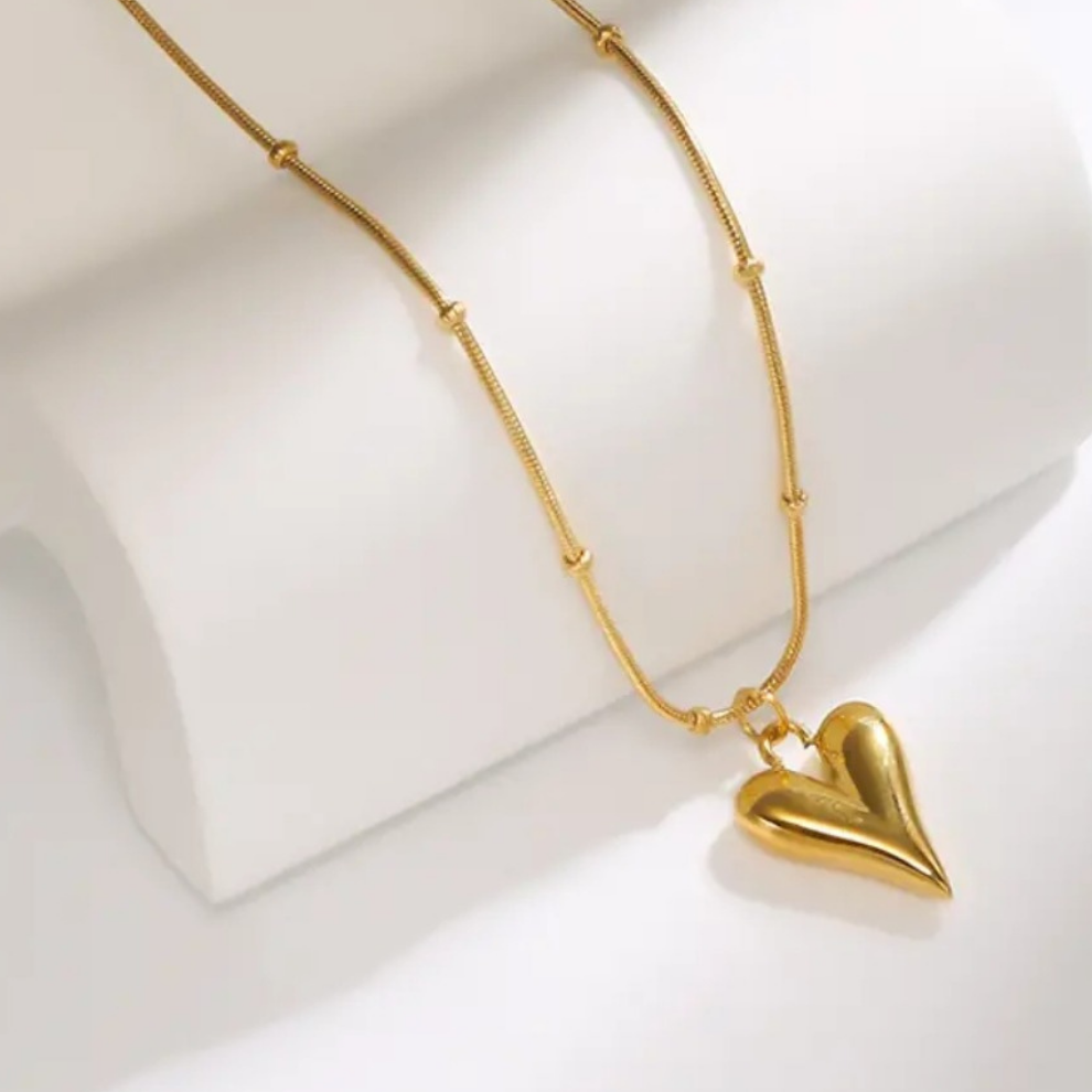 Heart necklace