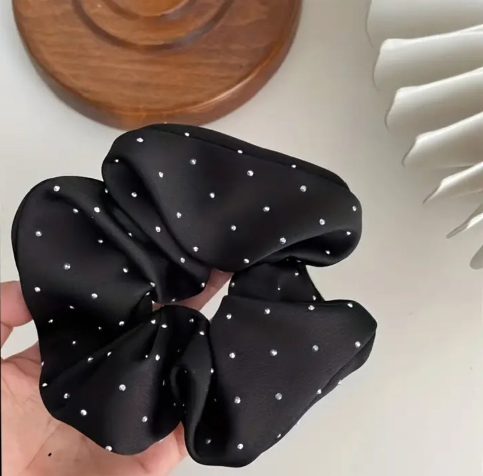 Shiny Large Hair Ties