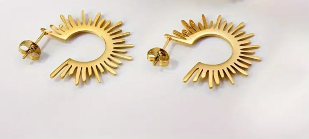 Sunshine Sparkle Earrings